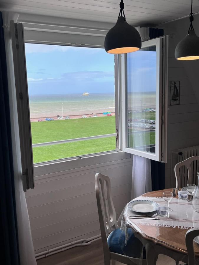 L'Air De La Mer Deux Etoiles Dieppe Exterior foto